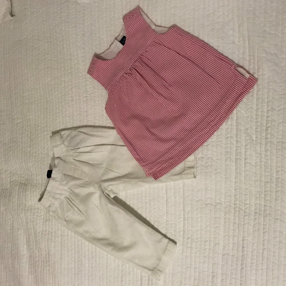 Baby Gap Girl Set - 12-18 months and 2T